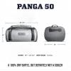 imageYETI Panga 75 Airtight Waterproof Submersible Duffel Bag SeafoamSeafoam