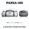 imageYETI Panga 75 Airtight Waterproof Submersible Duffel Bag SeafoamStorm Gray