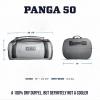 imageYETI Panga 75 Airtight Waterproof Submersible Duffel Bag SeafoamWetlands Camo