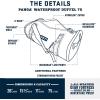 imageYETI Panga 75 Airtight Waterproof Submersible Duffel Bag SeafoamWetlands Camo
