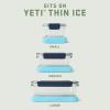 imageYETI Plastic Food Storage Container BPA Free Locking amp Airtight Lid Microwave Freezer and Dishwasher Safe LeakProof Cooler and Thin Ice CompatibleNavy  Small