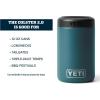 imageYETI Rambler 12 oz Colster Can Insulator for Standard Size Cans RedNavyBadgeAgave Teal No Can Insert