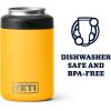 imageYETI Rambler 12 oz Colster Can Insulator for Standard Size Cans RedNavyBadgeAlpine Yellow