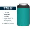 imageYETI Rambler 12 oz Colster Can Insulator for Standard Size Cans RedNavyBadgeAquifer Blue