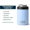 imageYETI Rambler 12 oz Colster Can Insulator for Standard Size Cans RedNavyBadgeBig Sky Blue No Can Insert