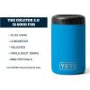 imageYETI Rambler 12 oz Colster Can Insulator for Standard Size Cans RedNavyBadgeBig Wave Blue No Can Insert