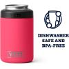 imageYETI Rambler 12 oz Colster Can Insulator for Standard Size Cans RedNavyBadgeBimini Pink