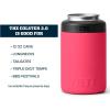 imageYETI Rambler 12 oz Colster Can Insulator for Standard Size Cans RedNavyBadgeBimini Pink