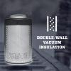 imageYETI Rambler 12 oz Colster Can Insulator for Standard Size Cans RedNavyBadgeBlack