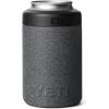 imageYETI Rambler 12 oz Colster Can Insulator for Standard Size Cans RedNavyBadgeBlack StoneTextured No Can Insert