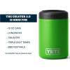 imageYETI Rambler 12 oz Colster Can Insulator for Standard Size Cans RedNavyBadgeCanopy Green No Can Insert