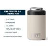 imageYETI Rambler 12 oz Colster Can Insulator for Standard Size Cans RedNavyBadgeCape Taupe No Can Insert