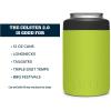 imageYETI Rambler 12 oz Colster Can Insulator for Standard Size Cans RedNavyBadgeChartreuse
