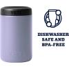imageYETI Rambler 12 oz Colster Can Insulator for Standard Size Cans RedNavyBadgeCosmic Lilac No Can Insert
