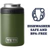imageYETI Rambler 12 oz Colster Can Insulator for Standard Size Cans RedNavyBadgeHighlands Olive