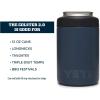 imageYETI Rambler 12 oz Colster Can Insulator for Standard Size Cans RedNavyBadgeNavy