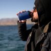 imageYETI Rambler 12 oz Colster Can Insulator for Standard Size Cans RedNavyBadgeNavy No Can Insert