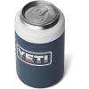 imageYETI Rambler 12 oz Colster Can Insulator for Standard Size Cans RedNavyBadgeNavyWhiteBadge