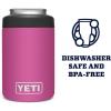 imageYETI Rambler 12 oz Colster Can Insulator for Standard Size Cans RedNavyBadgePrickly Pear