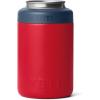 imageYETI Rambler 12 oz Colster Can Insulator for Standard Size Cans RedNavyBadgeRedNavyBadge