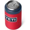 imageYETI Rambler 12 oz Colster Can Insulator for Standard Size Cans RedNavyBadgeRedNavyBadge
