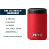 imageYETI Rambler 12 oz Colster Can Insulator for Standard Size Cans RedNavyBadgeRescue Red No Can Insert