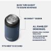 imageYETI Rambler 12 oz Colster Can Insulator for Standard Size Cans RedNavyBadgeSandstone Pink