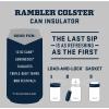 imageYETI Rambler 12 oz Colster Can Insulator for Standard Size Cans RedNavyBadgeSandstone Pink