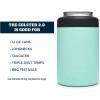 imageYETI Rambler 12 oz Colster Can Insulator for Standard Size Cans RedNavyBadgeSeafoam No Can Insert