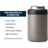 imageYETI Rambler 12 oz Colster Can Insulator for Standard Size Cans RedNavyBadgeSharptail Taupe