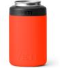 imageYETI Rambler 12 oz Colster Can Insulator for Standard Size Cans RedNavyBadgeSolar Flare No Can Insert
