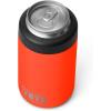 imageYETI Rambler 12 oz Colster Can Insulator for Standard Size Cans RedNavyBadgeSolar Flare No Can Insert