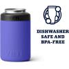 imageYETI Rambler 12 oz Colster Can Insulator for Standard Size Cans RedNavyBadgeUltramarine Violet No Can Insert