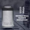 imageYETI Rambler 12 oz Colster Can Insulator for Standard Size Cans RedNavyBadgeWhite No Can Insert
