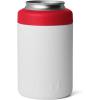 imageYETI Rambler 12 oz Colster Can Insulator for Standard Size Cans RedNavyBadgeWhiteRescue RedBadge