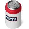 imageYETI Rambler 12 oz Colster Can Insulator for Standard Size Cans RedNavyBadgeWhiteRescue RedBadge