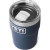 imageYETI Rambler 16 oz Stackable Tumbler Vacuum Insulated Stainless Steel with MagSlider Lid  Stackable Stackable MagSlider Lid MagSlider Lid Vacuum Insulated Vacuum InsulatedNavyBadge