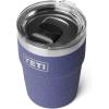 imageYETI Rambler 16 oz Stackable Tumbler Vacuum Insulated Stainless Steel with MagSlider Lid  Stackable Stackable MagSlider Lid MagSlider Lid Vacuum Insulated Vacuum InsulatedMoon Dust  Textured