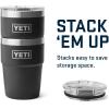 imageYETI Rambler 16 oz Stackable Tumbler Vacuum Insulated Stainless Steel with MagSlider Lid  Stackable Stackable MagSlider Lid MagSlider Lid Vacuum Insulated Vacuum InsulatedBlack