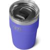imageYETI Rambler 16 oz Stackable Tumbler Vacuum Insulated Stainless Steel with MagSlider Lid  Stackable Stackable MagSlider Lid MagSlider Lid Vacuum Insulated Vacuum InsulatedUltramarine Violet