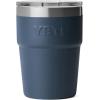 imageYETI Rambler 16 oz Stackable Tumbler Vacuum Insulated Stainless Steel with MagSlider Lid  Stackable Stackable MagSlider Lid MagSlider Lid Vacuum Insulated Vacuum InsulatedNavyBadge