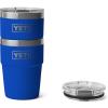 imageYETI Rambler 16 oz Stackable Tumbler Vacuum Insulated Stainless Steel with MagSlider Lid  Stackable Stackable MagSlider Lid MagSlider Lid Vacuum Insulated Vacuum InsulatedRoyal Blue