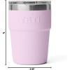 imageYETI Rambler 16 oz Stackable Tumbler Vacuum Insulated Stainless Steel with MagSlider Lid  Stackable Stackable MagSlider Lid MagSlider Lid Vacuum Insulated Vacuum InsulatedCherry Blossom  Textured
