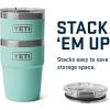 imageYETI Rambler 16 oz Stackable Tumbler Vacuum Insulated Stainless Steel with MagSlider Lid  Stackable Stackable MagSlider Lid MagSlider Lid Vacuum Insulated Vacuum InsulatedSeafoam