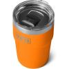 imageYETI Rambler 16 oz Stackable Tumbler Vacuum Insulated Stainless Steel with MagSlider Lid  Stackable Stackable MagSlider Lid MagSlider Lid Vacuum Insulated Vacuum InsulatedKing Crab