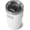 imageYETI Rambler 16 oz Stackable Tumbler Vacuum Insulated Stainless Steel with MagSlider Lid  Stackable Stackable MagSlider Lid MagSlider Lid Vacuum Insulated Vacuum InsulatedWhite