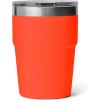 imageYETI Rambler 16 oz Stackable Tumbler Vacuum Insulated Stainless Steel with MagSlider Lid  Stackable Stackable MagSlider Lid MagSlider Lid Vacuum Insulated Vacuum InsulatedSolar Flare