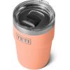 imageYETI Rambler 16 oz Stackable Tumbler Vacuum Insulated Stainless Steel with MagSlider Lid  Stackable Stackable MagSlider Lid MagSlider Lid Vacuum Insulated Vacuum InsulatedLowcountry Peach