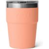 imageYETI Rambler 16 oz Stackable Tumbler Vacuum Insulated Stainless Steel with MagSlider Lid  Stackable Stackable MagSlider Lid MagSlider Lid Vacuum Insulated Vacuum InsulatedLowcountry Peach