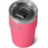 imageYETI Rambler 16 oz Stackable Tumbler Vacuum Insulated Stainless Steel with MagSlider Lid  Stackable Stackable MagSlider Lid MagSlider Lid Vacuum Insulated Vacuum InsulatedTropical Pink